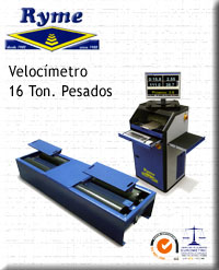 Ryme - Velocímetro, taximetro, tacógrafo até 16 Ton.